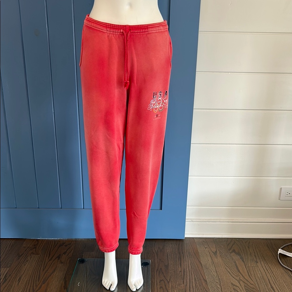 Madhappy Red “Olympic USA” Sweatpants